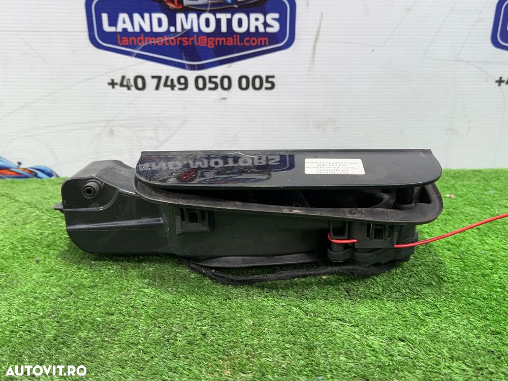 CLAPETA REZERVOR COMBUSTIBIL + CAPAC AUDI A3 8V SPORTBACK 2.0 DIESEL 2017 COD OEM 8V0862153A 8V4809906F 8V4809907C 2012-2020 - 1