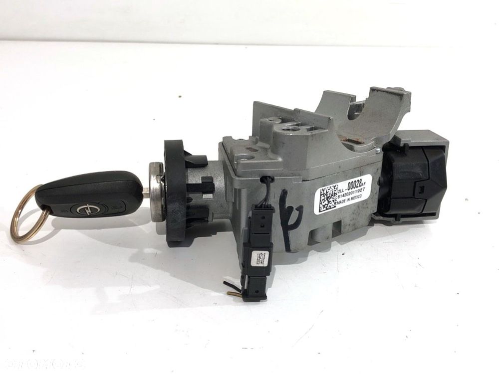 STACYJKA  OPEL ASTRA K (B16) 2015 - 2022 1.4 Turbo (68) 110 kW [150 KM] benzyna 2015 - 2022 39153202 - 2