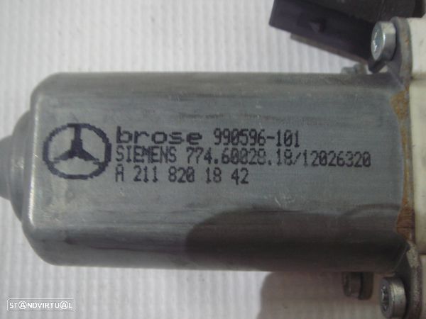Motor De Elevador Fr Esq Mercedes-Benz C-Class Coupe Sport (Cl203) - 2