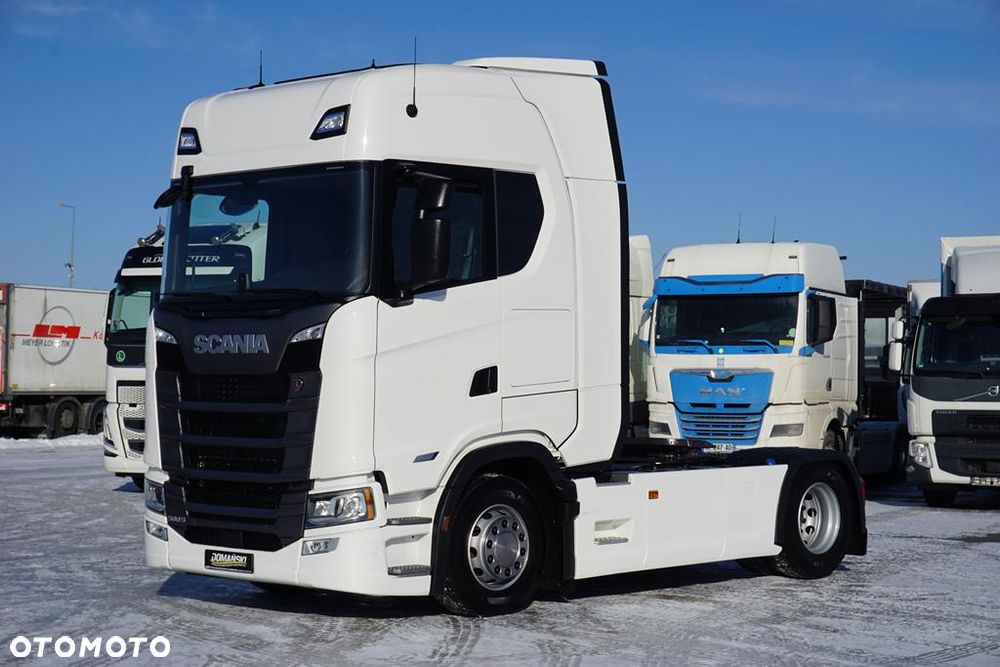 Scania / S 500 / EURO 6 / ACC / RETARDER / PEŁNA OPCJA / JAK NOWA - 2