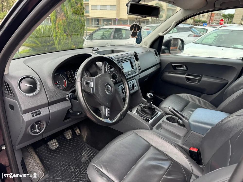 VW Amarok 2.0 BiTDI BMT Highline - 4