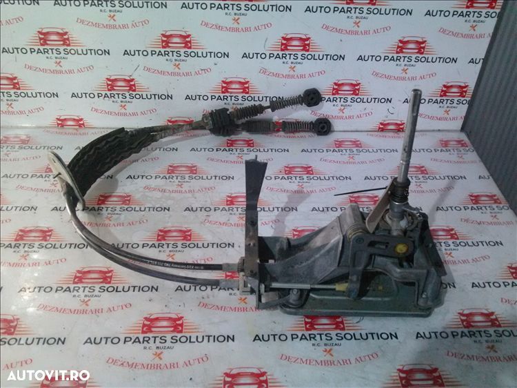 timonerie schimbator cutie de viteze volkswagen sharan 1.9 tdi an fabr. 2005