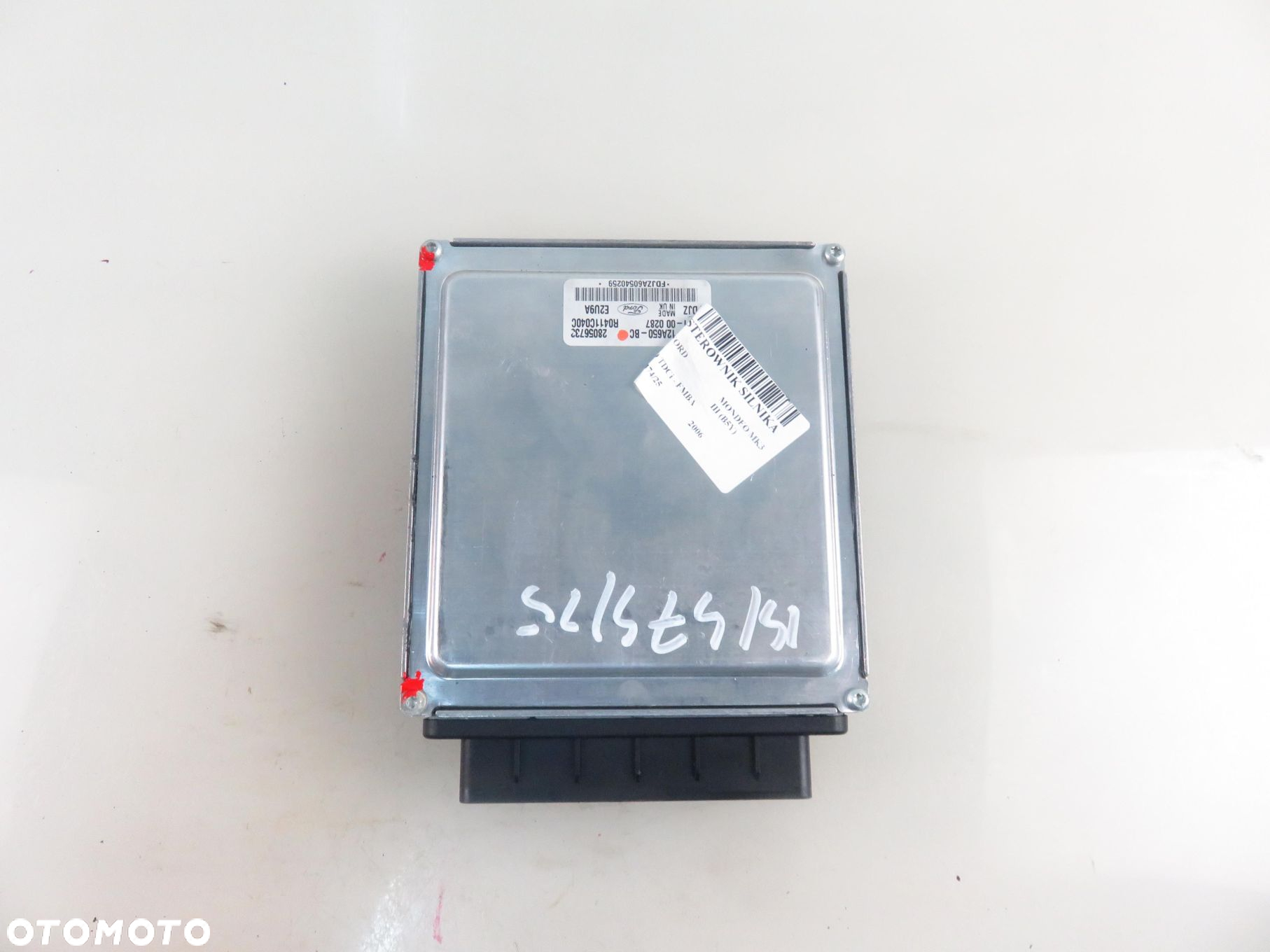 STEROWNIK FORD MONDEO MK3 III (B5Y) 2.0 TDCi - FMBA 6S7112A650BC - 5