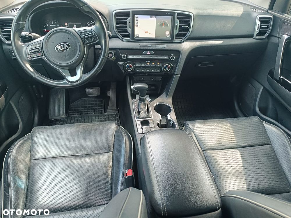 Kia Sportage 1.7 CRDI Business Line 2WD DCT - 5