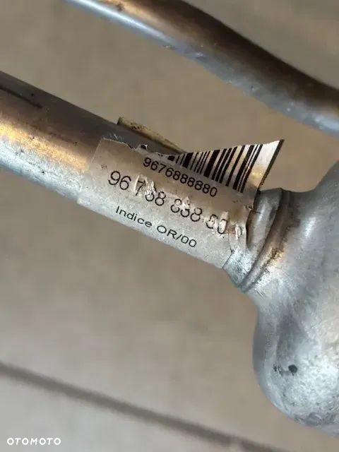 PRZEWÓD RURKA KLIMATYZACJI PEUGEOT 508 9676888880 - 10