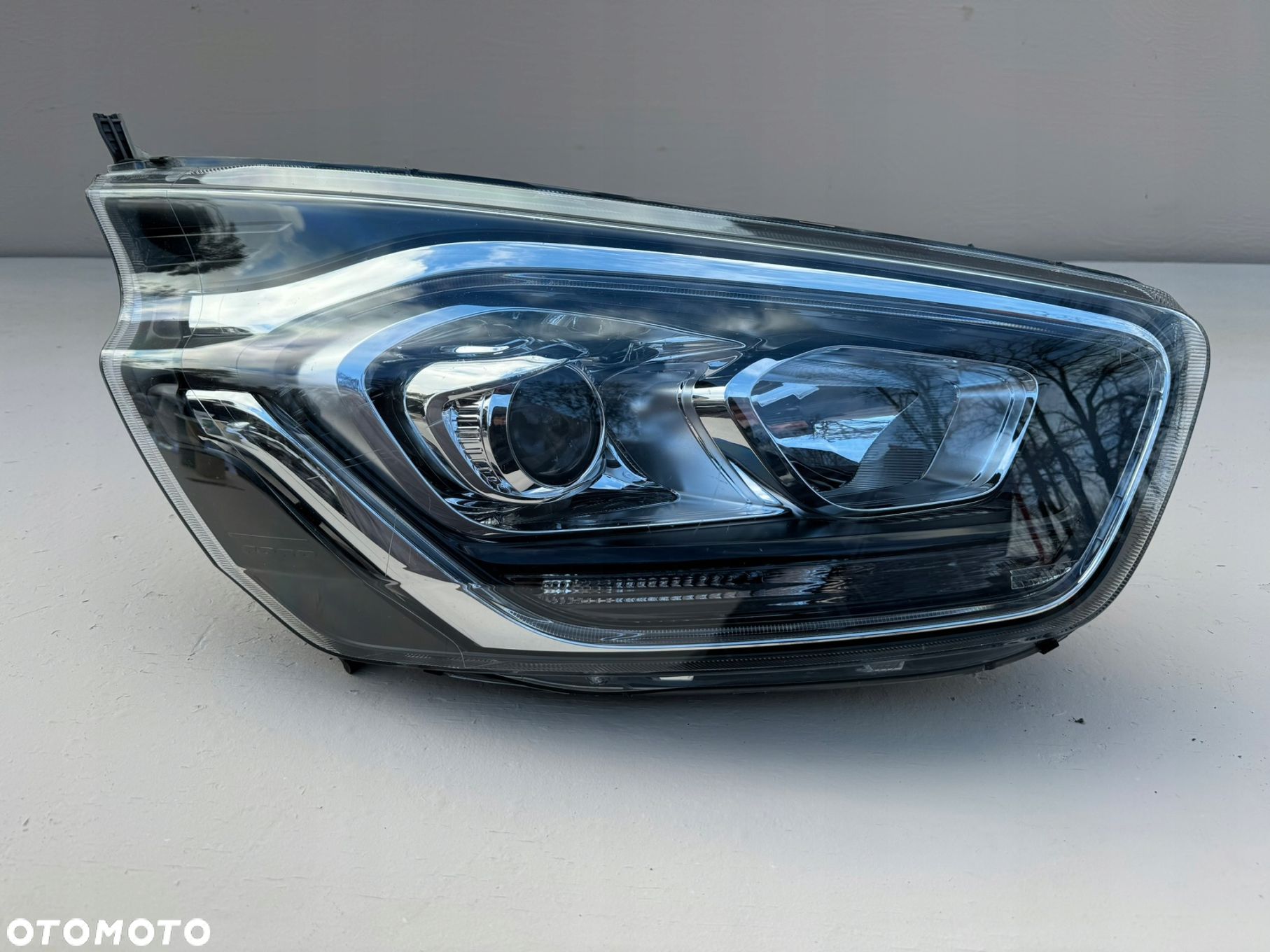 FORD TRANSIT CUSTOM TRAIL 17-23R LAMPA PRAWA PRAWY PRZÓD JK21-13W029-DG - 1