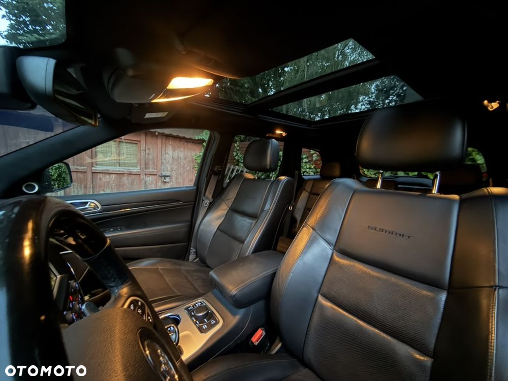 Jeep Grand Cherokee 3.0 CRD Overland Summit - 16