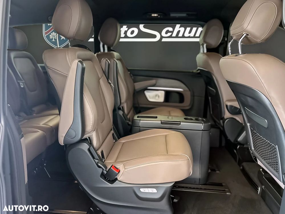 Mercedes-Benz V 300 d lang 4Matic 9G-TRONIC Exclusive - 22