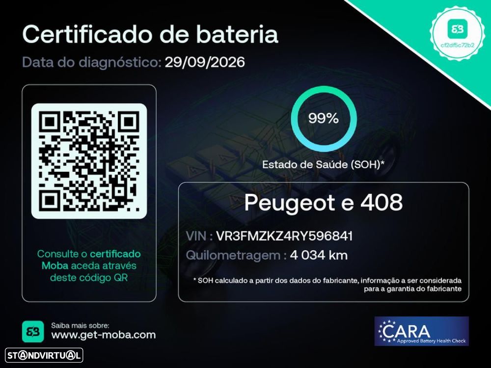 Peugeot E-408 58 kWh Allure - 3