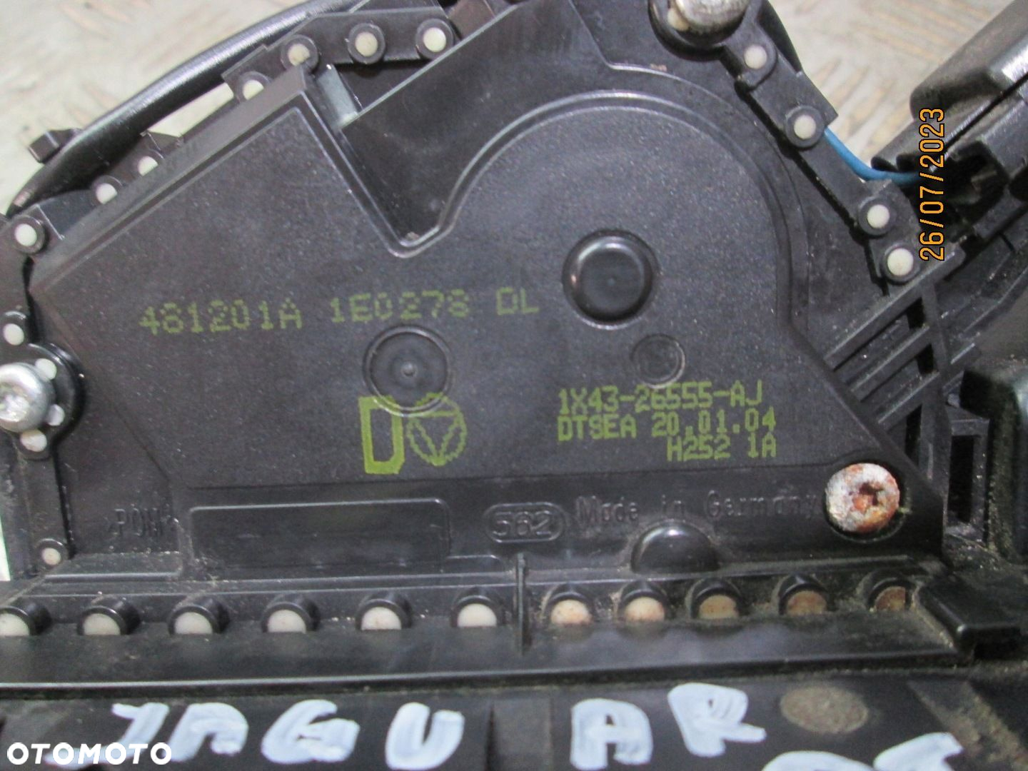 ZAMEK DRZWI PARWY TYŁ JAGUAR X-TYPE 5 PIN - 4