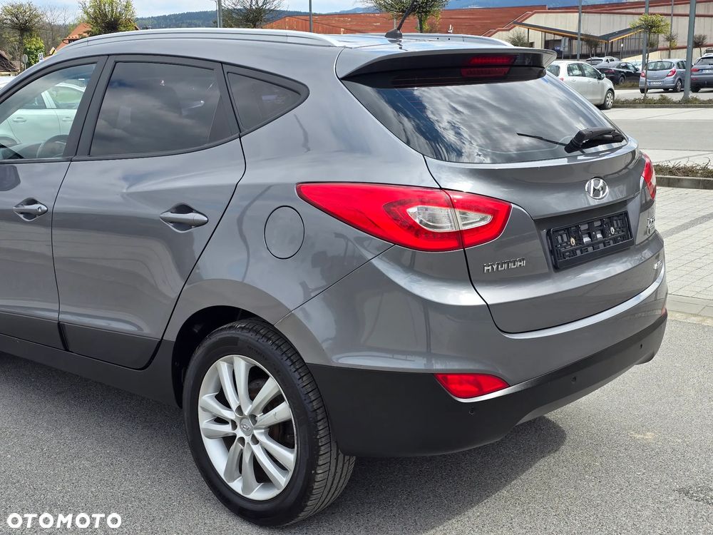 Hyundai ix35 2.0 CRDi 4WD Automatik Trend - 17