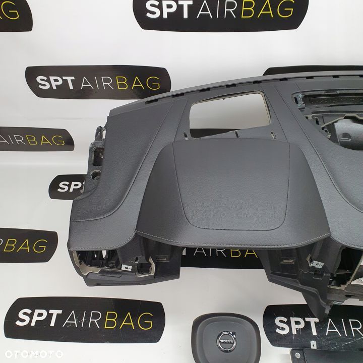 VOLVO V90 S90 DESKA ROZDZIELCZA KONSOLA KOKPIT PULPIT PODUSZKI AIRBAG AIR BAG PASY KIT SET - 2