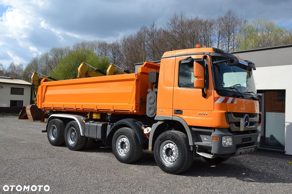 Mercedes-Benz Actros 3241, Bordmatik, 8x4 - 12
