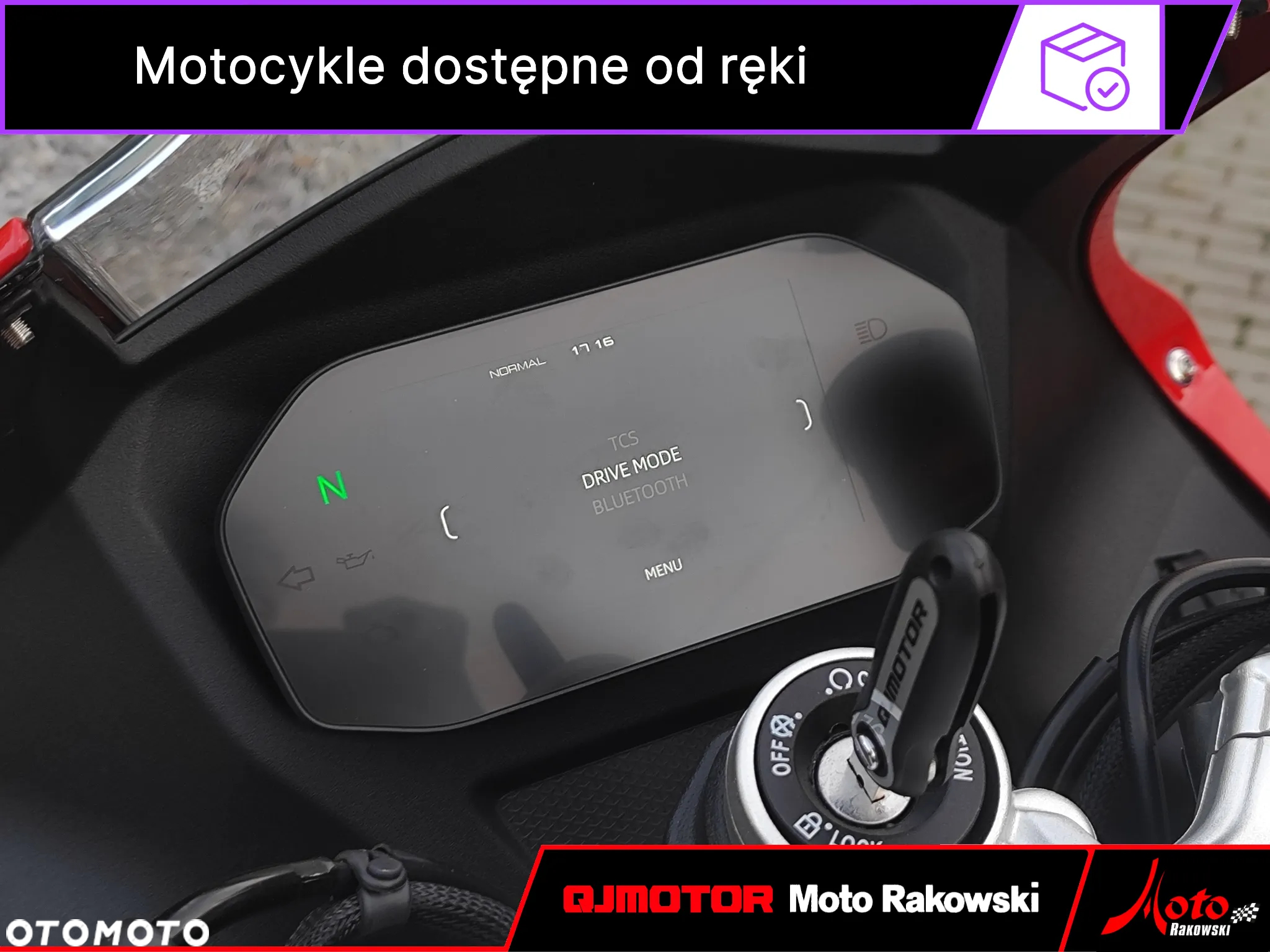 QJMOTOR SRK 800RR - 17