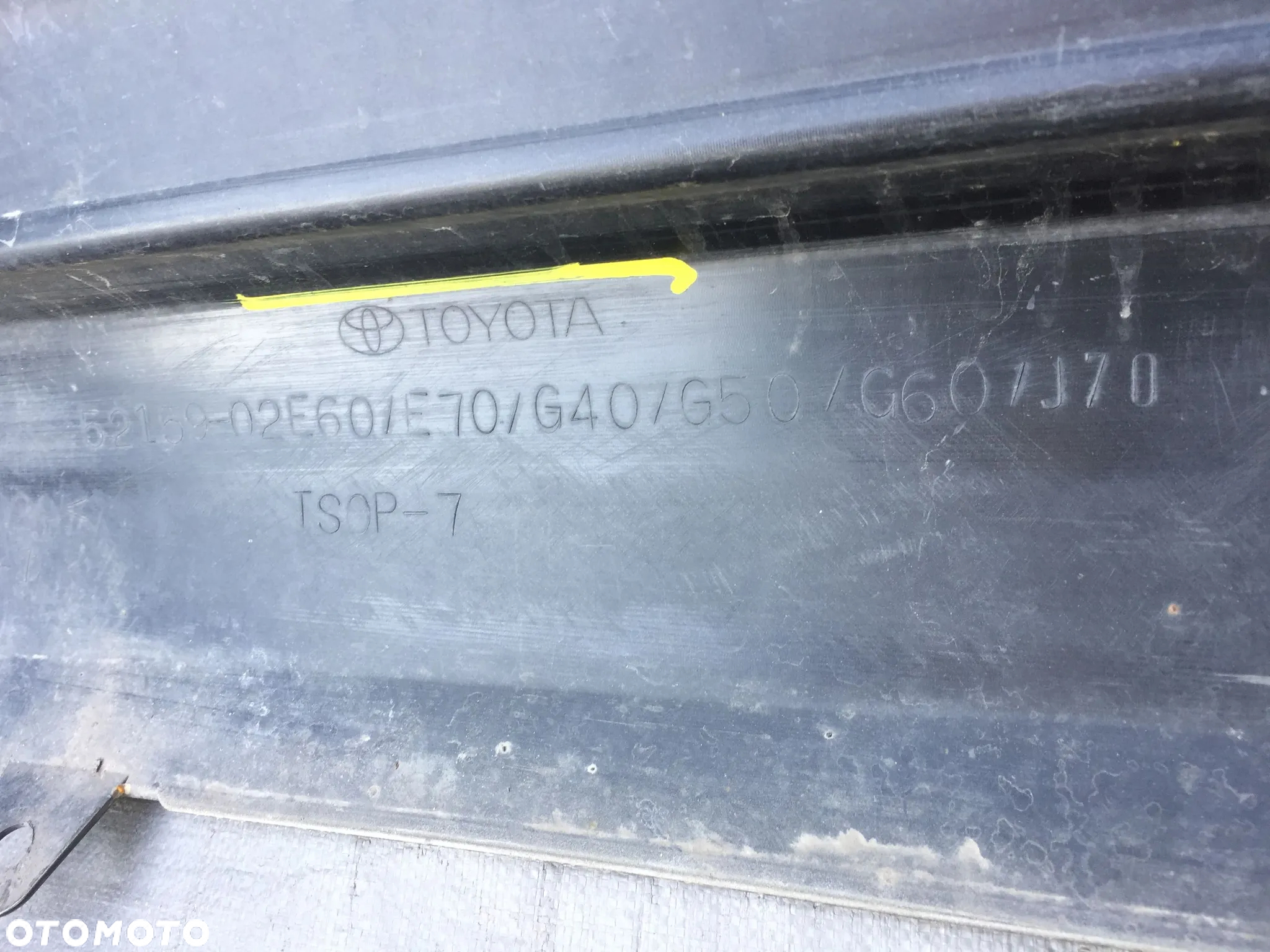 TOYOTA COROLLA E21 SEDAN 2019- ZDERZAK TYLNY TYŁ - 10