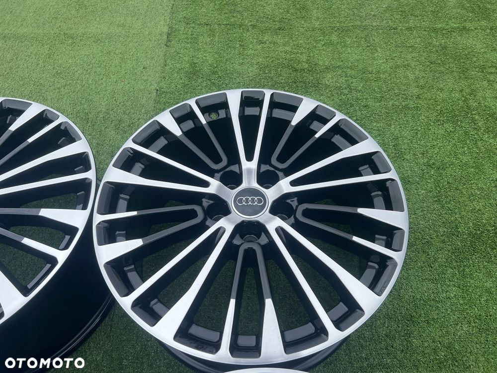 KOMPLET FELG FELGI ALU AUDI 4K 4G 8W A4 A6 Q3 Q5 18 ET39 ORYGINALNE - 7