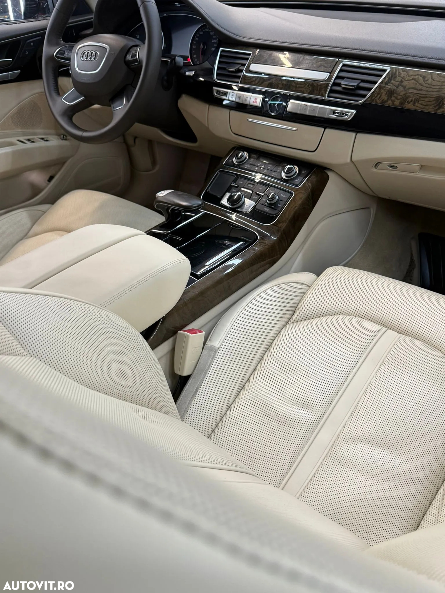 Audi A8 3.0 TDI Quattro Tip - 12