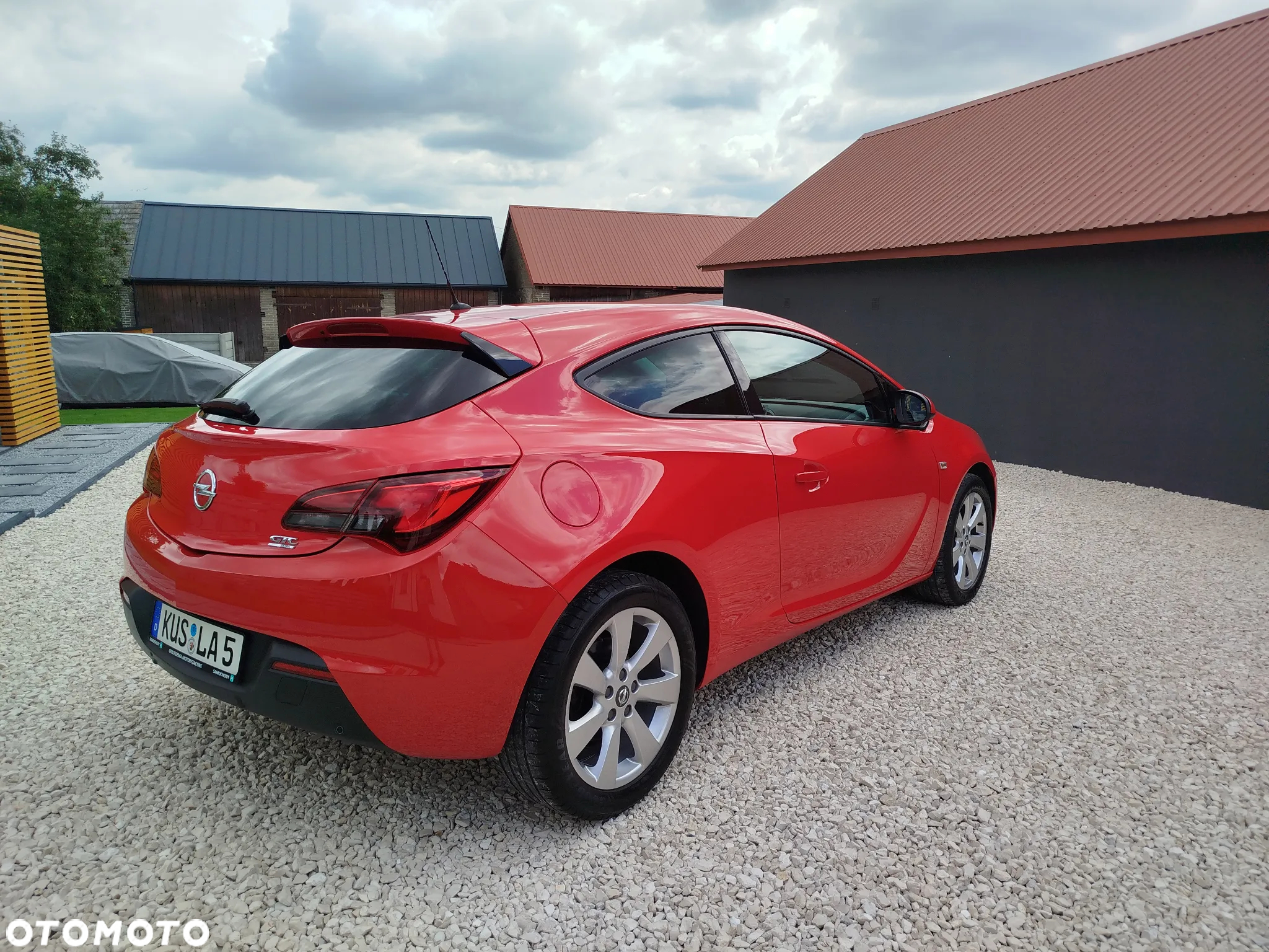 Opel Astra GTC 1.4 Turbo ecoFLEX Start/Stop - 28