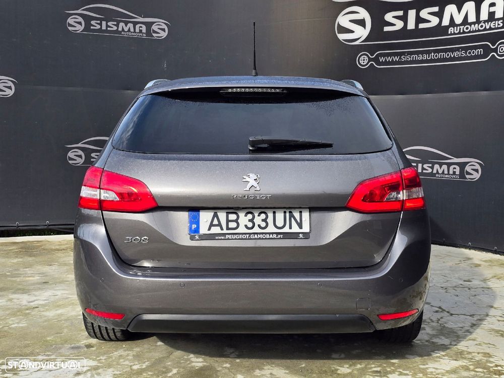 Peugeot 308 SW 1.5 BlueHDi Allure EAT6 - 8
