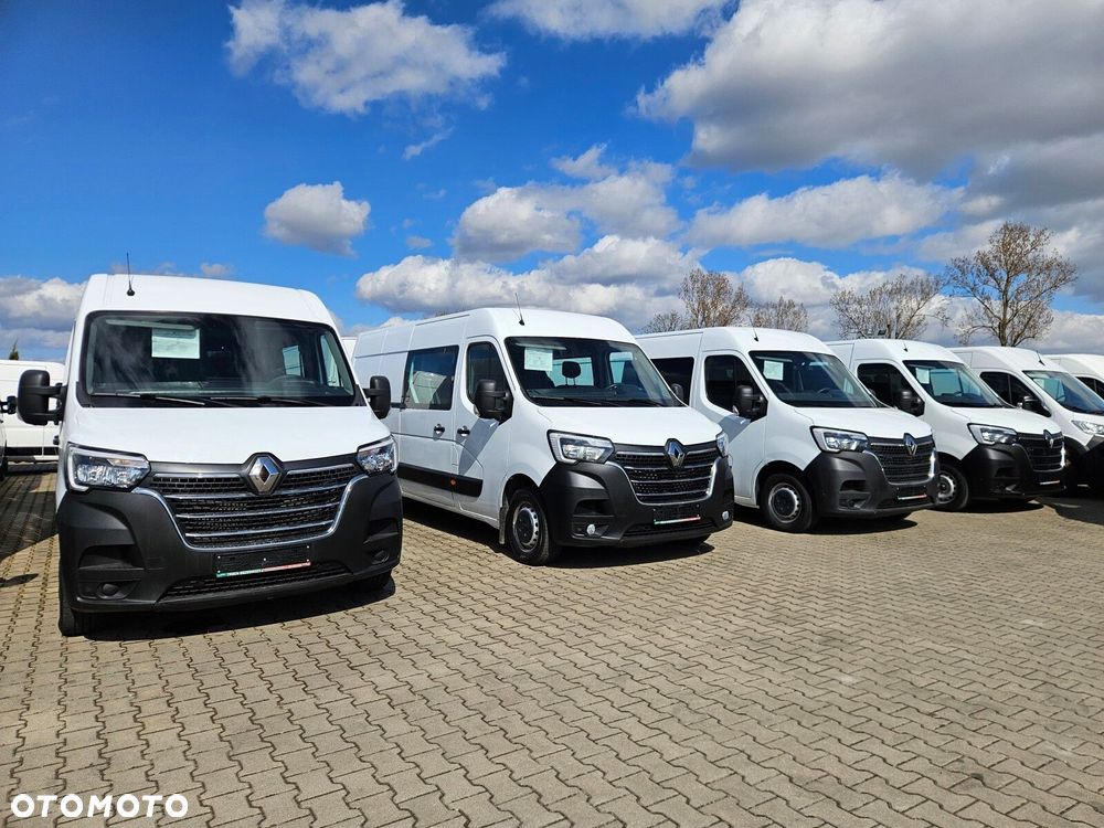 Renault Master L3H2 *99999zł Netto* Brygadówka 7 osób 2.3 dCi/136KM - 3