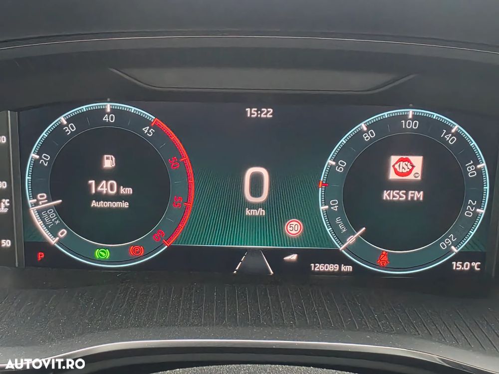 Skoda Octavia 2.0 TDI DSG Style - 14