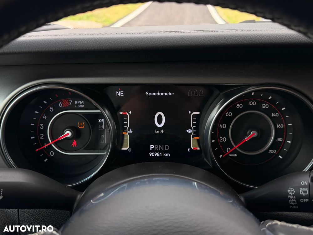 Jeep Wrangler 2.0 Turbo AT8 Rubicon - 16