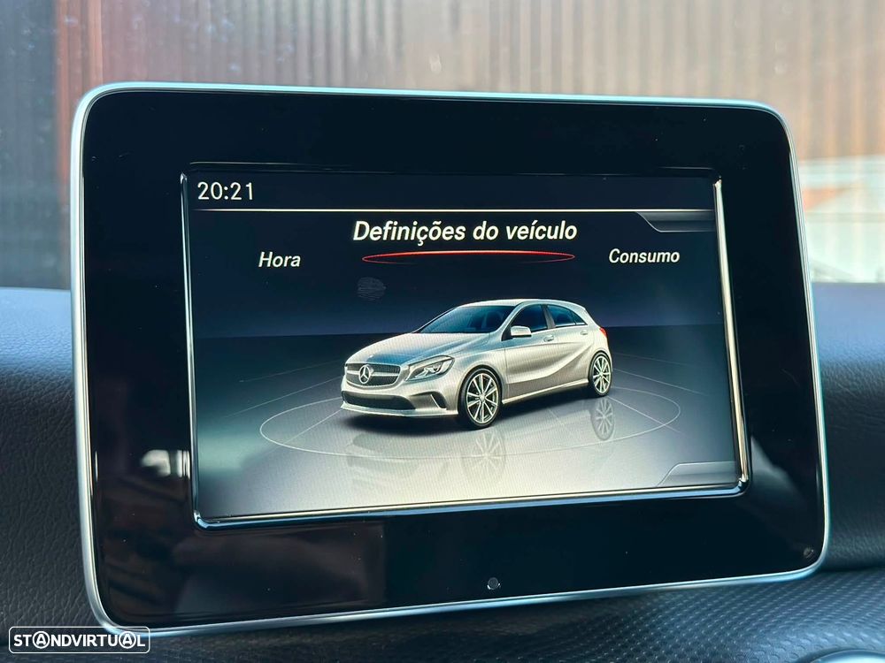 Mercedes-Benz A 180 d BlueEFFICIENCY Edition - 16
