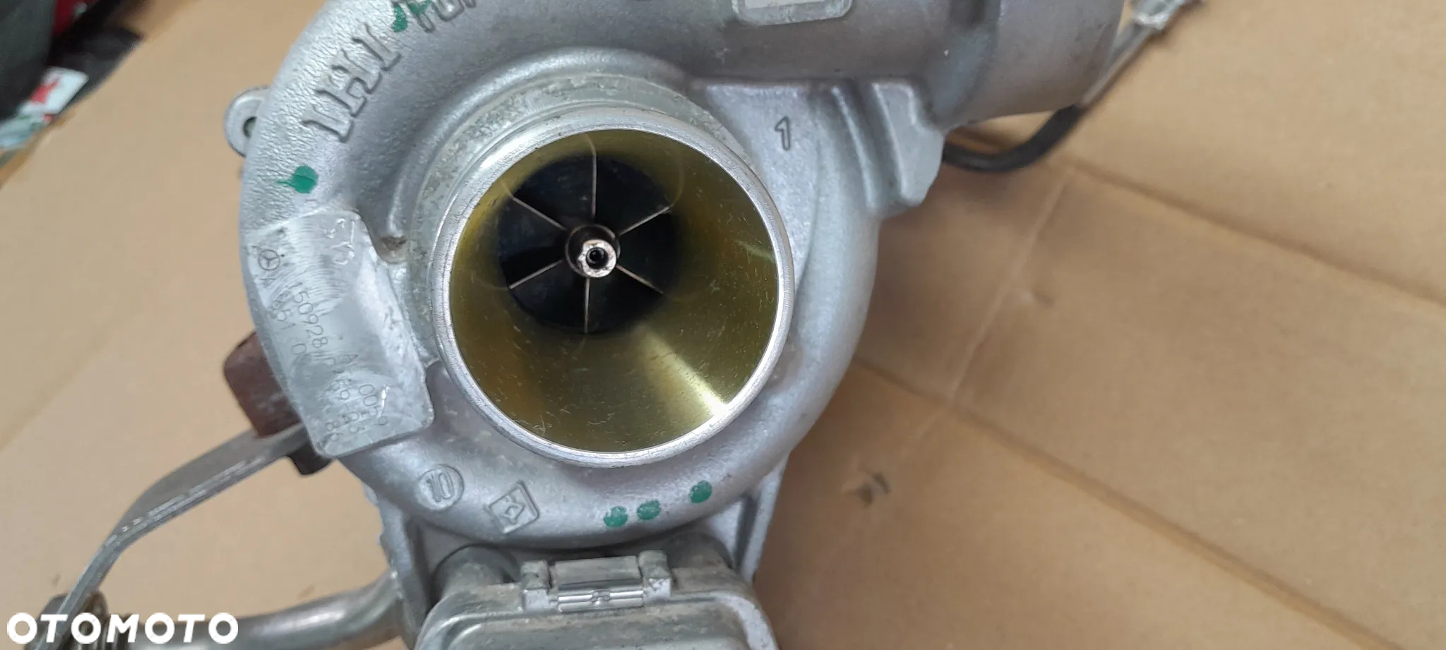 TURBOSPRĘŻARKA MERCEDES A KLASA W176 2.0 CDI A6510900586 - 3
