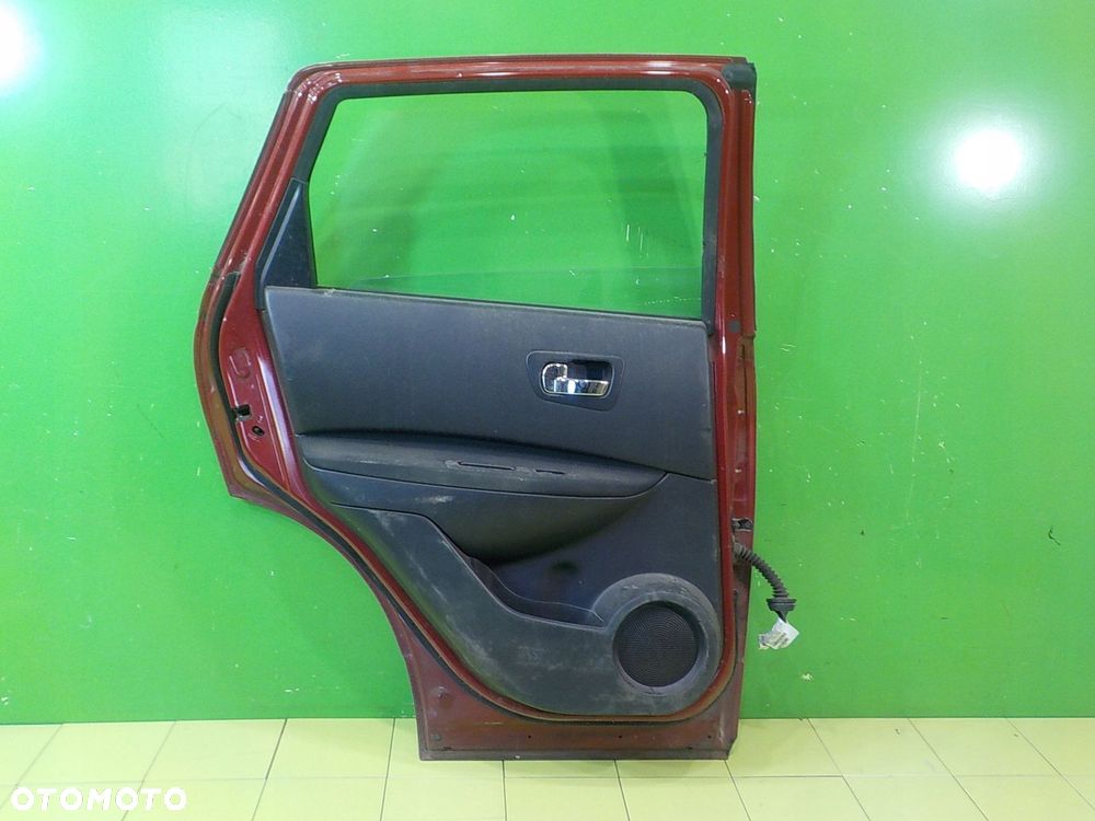 NISSAN QASHQAI J10 LIFT 10r 5D drzwi lewe tyl - 5