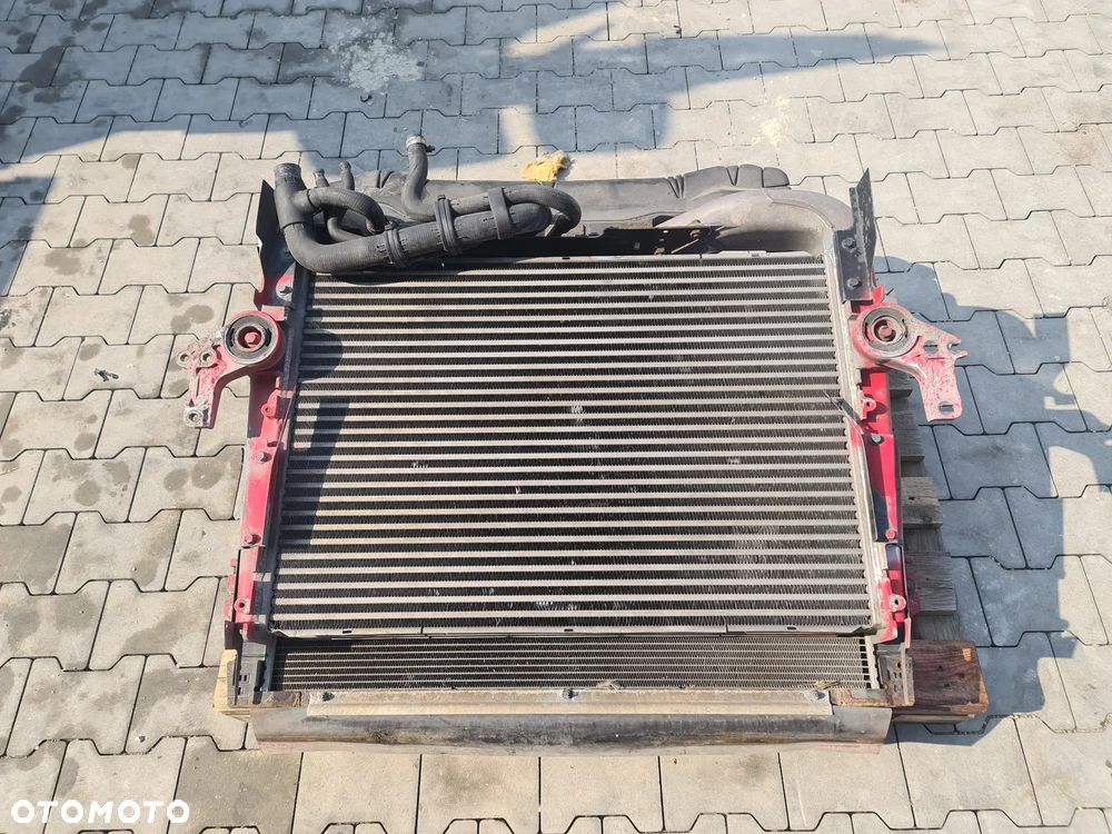 Komplet chłodnic chłodnica wody, intercooler SCANIA P - 1