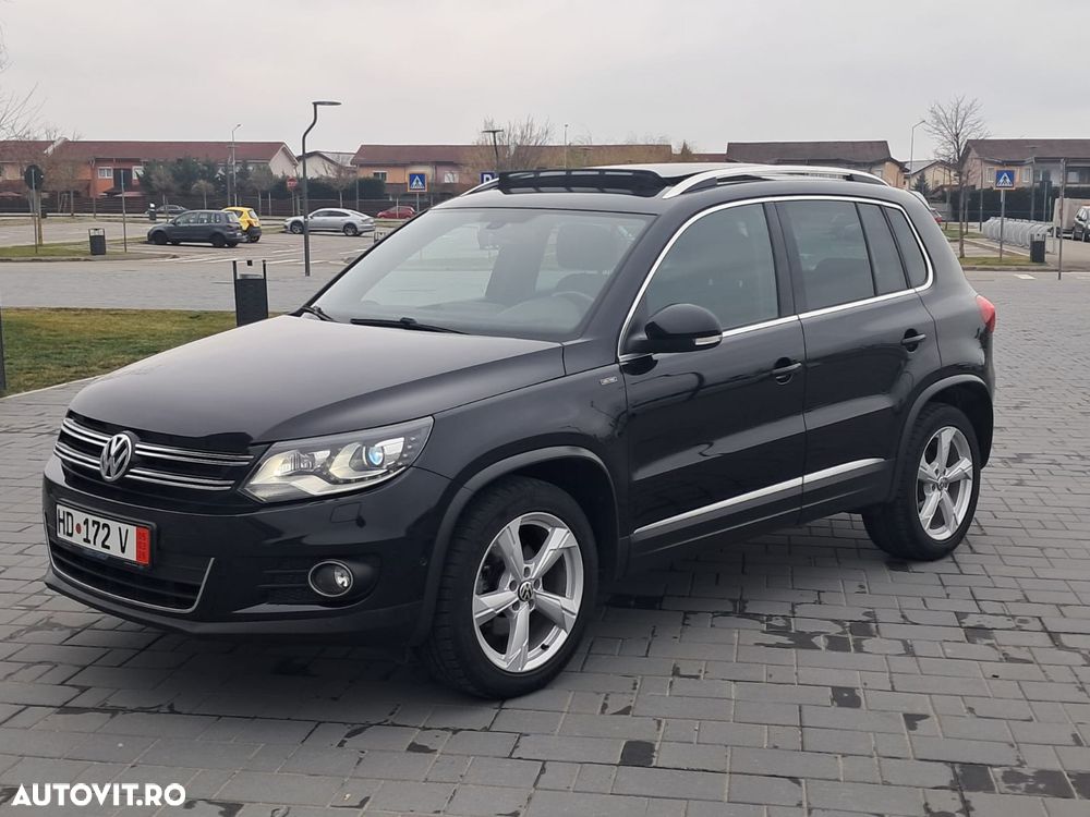 Volkswagen Tiguan 2.0 TDI SCR 4MOTION BlueMotion Technology Lounge Sport & Style - 2