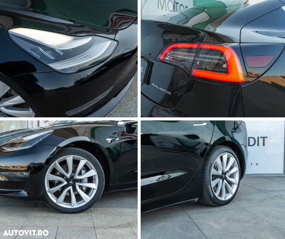 Tesla Model 3 Langstreckenbatterie Allradantrieb Dual Motor - 35