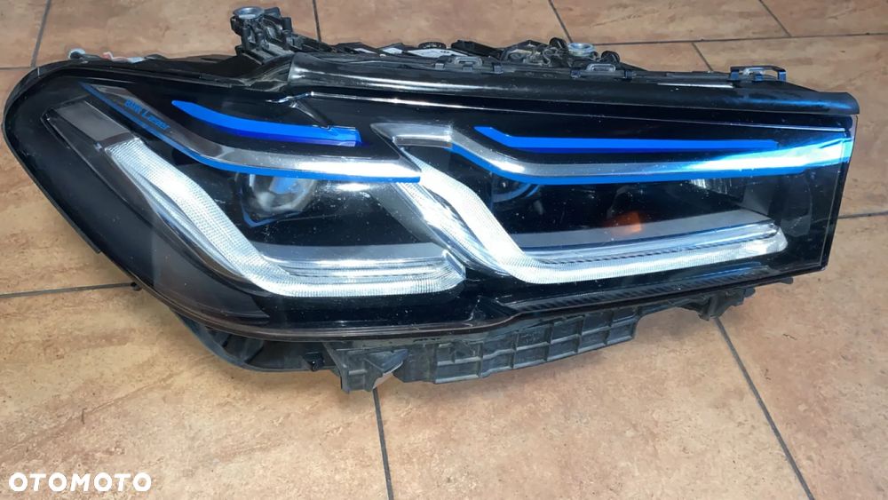 LAMPA PRZEDNIA PRAWA LASER 9850588 BMW G30 G31 LCI LIFT EUROPA - 2