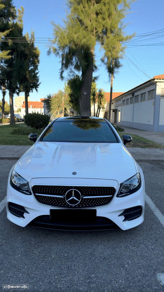Mercedes-Benz E 220 d AMG Line Aut. - 3
