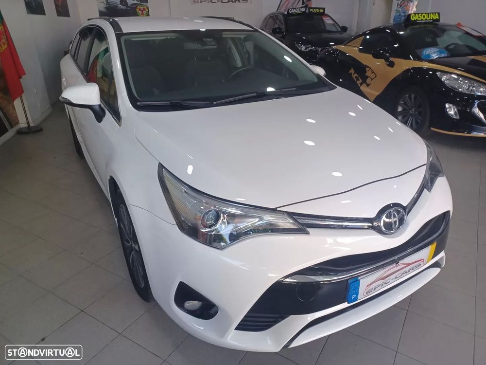 Toyota Avensis Touring Sports 1.6 D-4D Edition-S - 9