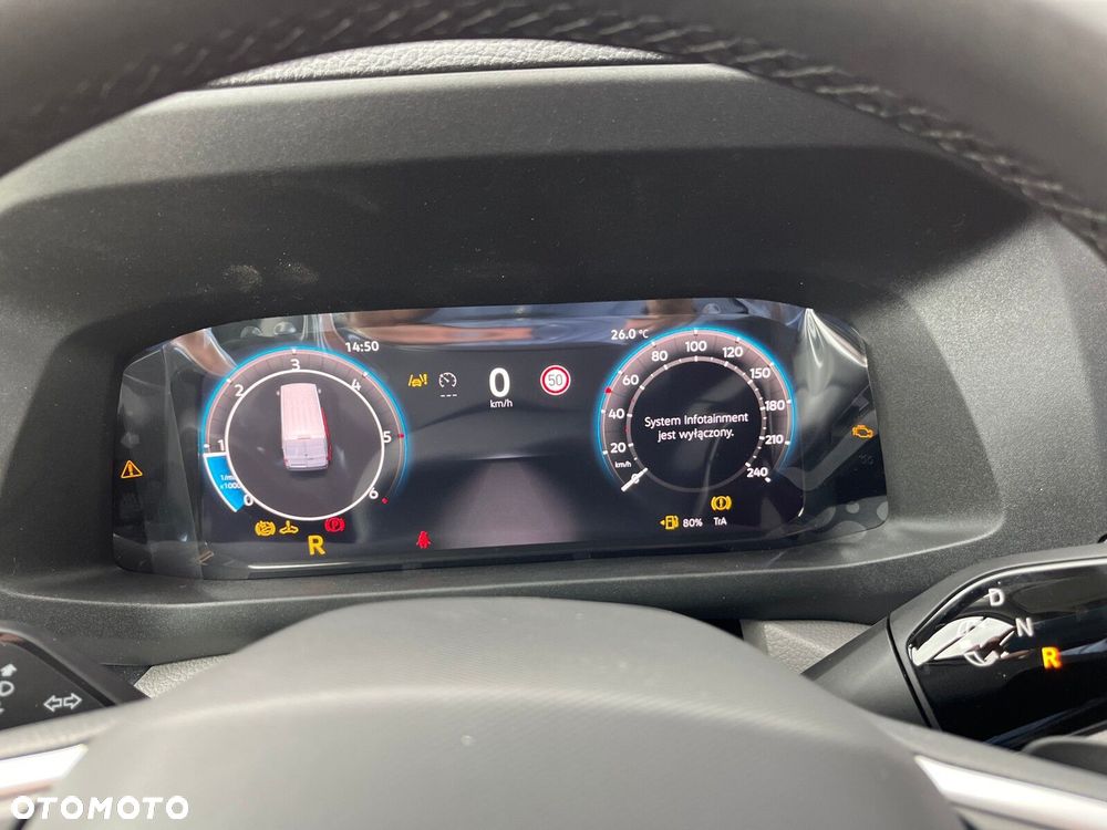 Volkswagen Crafter Crafter 35 Furgon, silnik: 2,0 l  130 kW, skrzynia biegów: napęd 4MOTION, automatyczna 8-biegowa rozstaw osi: 3640 mm - 12