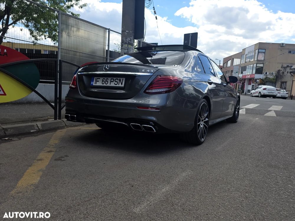 Mercedes-Benz E 43 AMG 4MATIC Aut. - 7