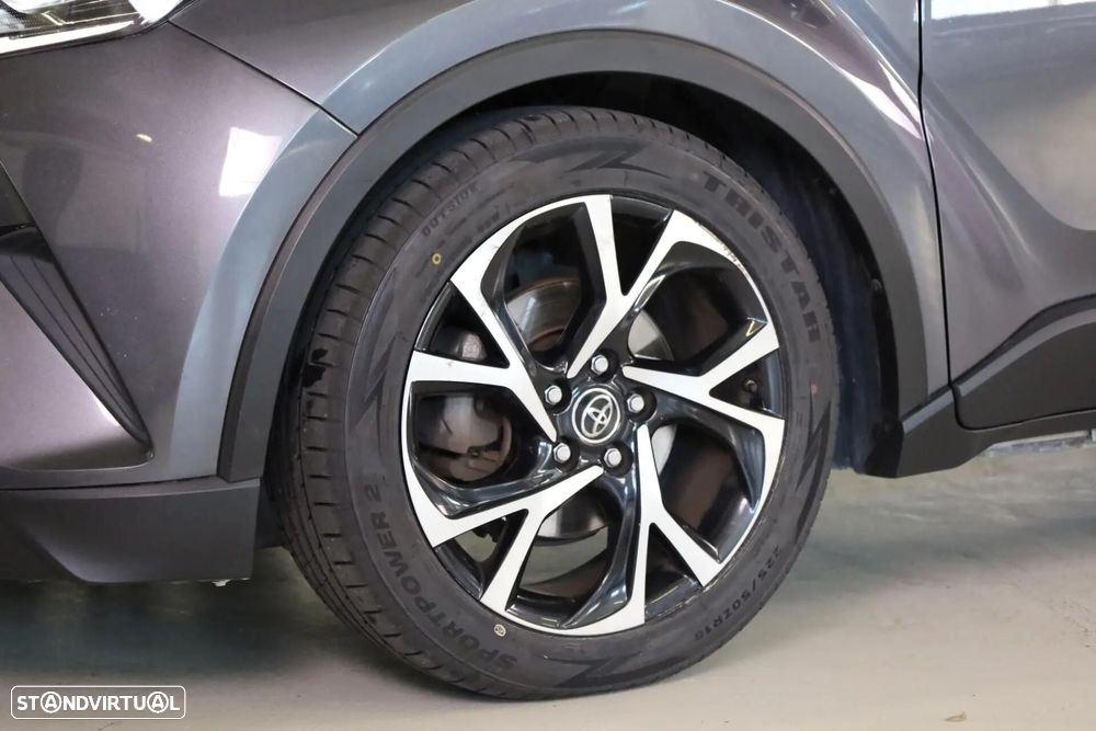 Toyota C-HR 1.8 HSD Lounge - 11