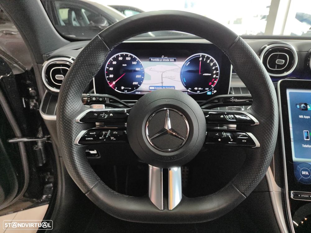 Mercedes-Benz C 300 e T 9G-TRONIC AMG Line - 26