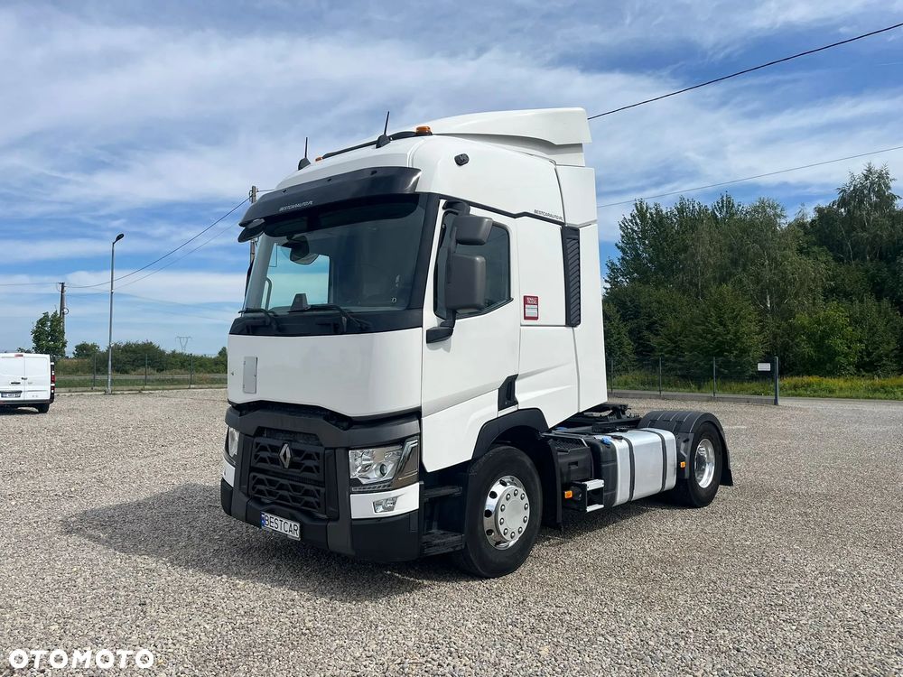 Renault T480 / RETARDER / 2 ZBIORNIKI / Import Francja / Super Stan - 1