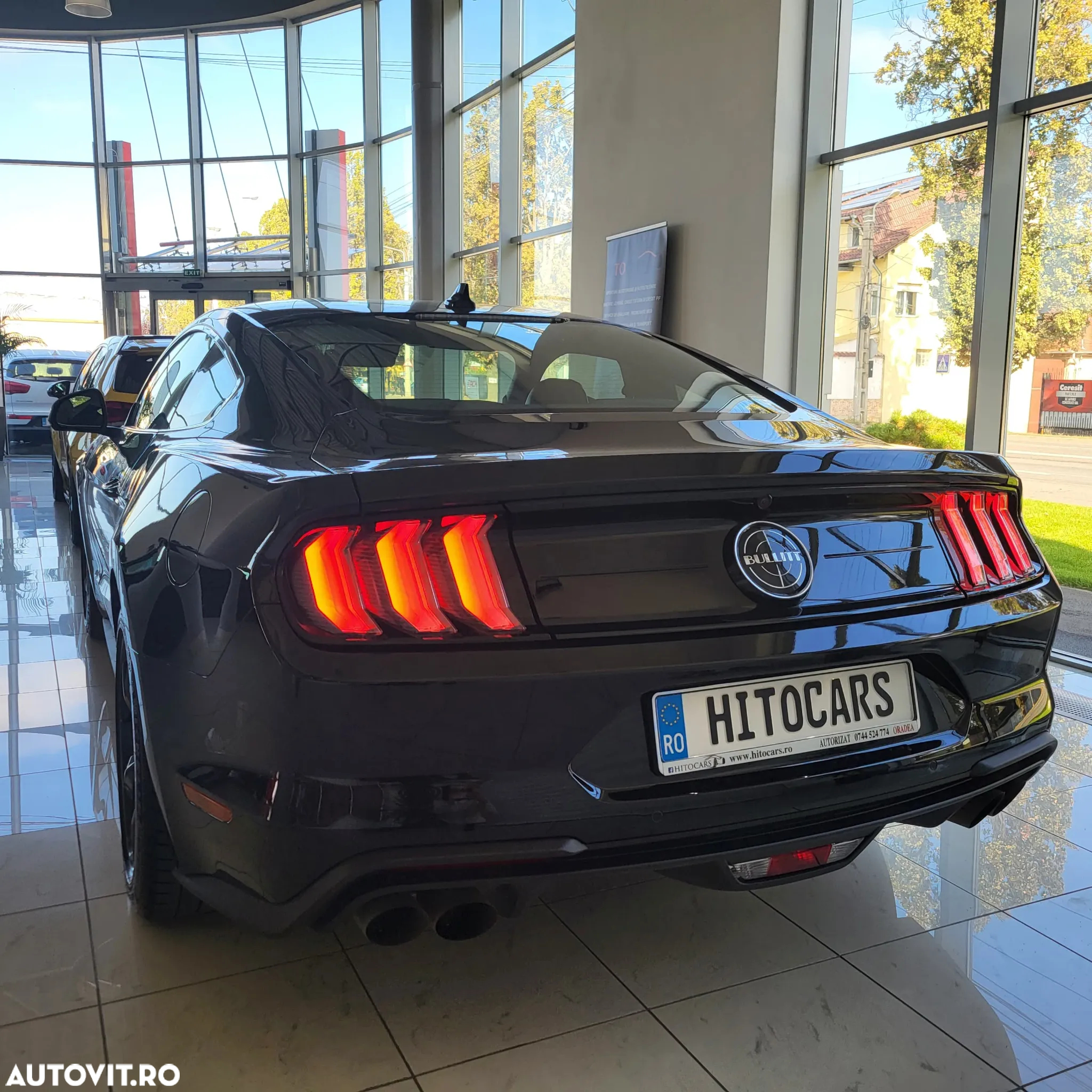 Ford Mustang 5.0 V8 Bullitt - 8