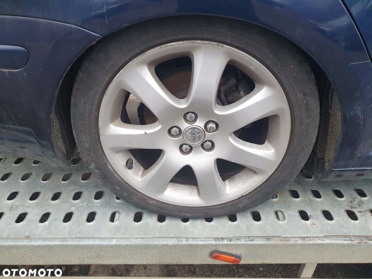 Felgi aluminiowe 17 cali 5x100 toyota Avensis t25 ładne - 1