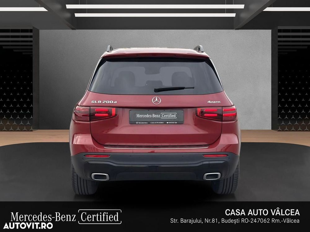 Mercedes-Benz GLB 200 d 4MATIC Aut. - 4