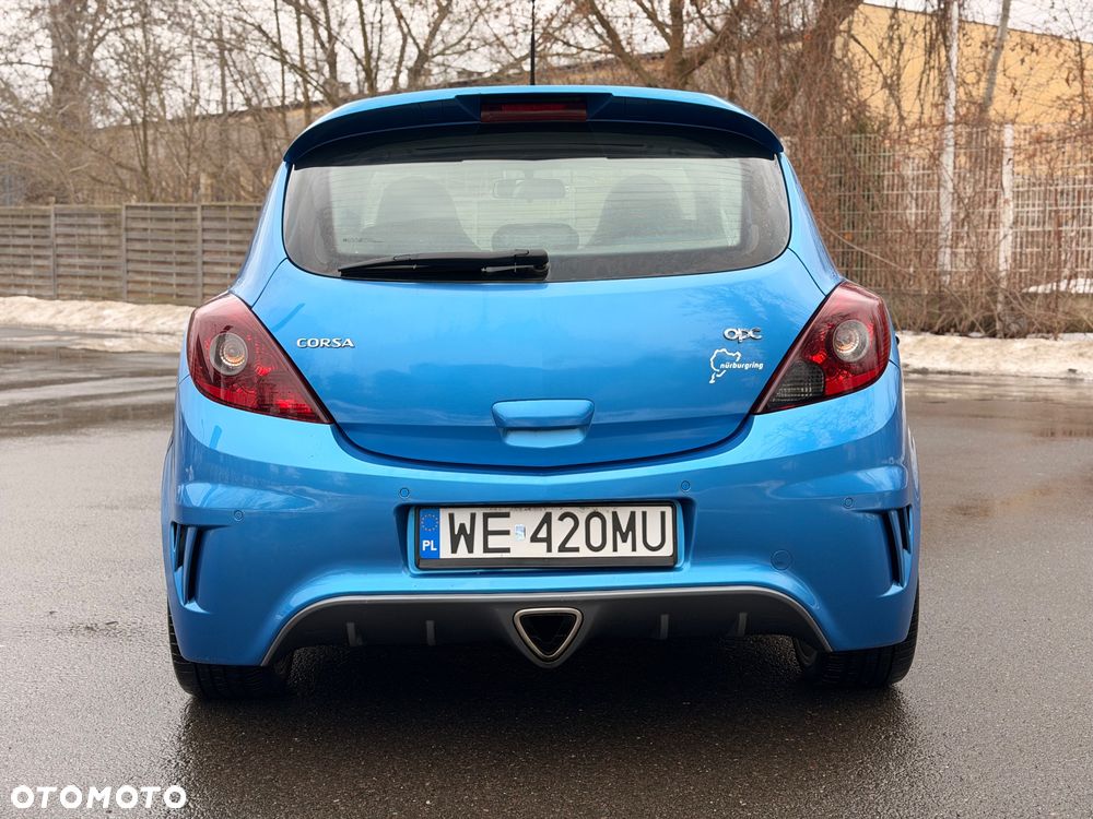 Opel Corsa 1.6T OPC - 6