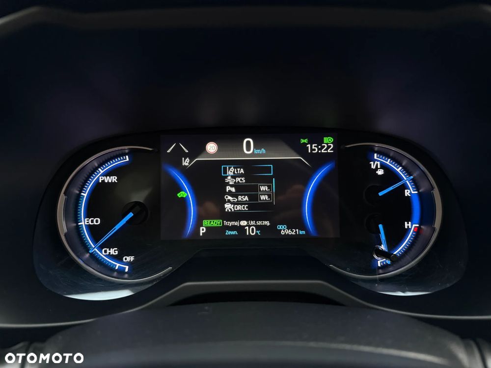 Toyota RAV4 2.5 Hybrid Comfort 4x2 - 34