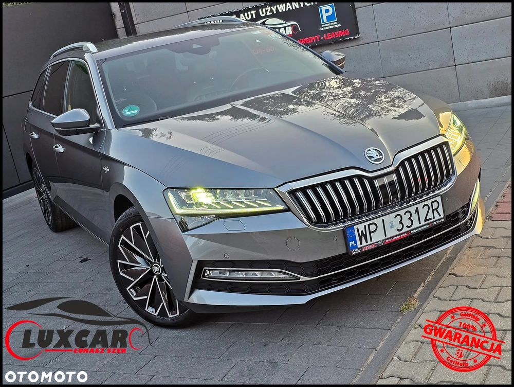Skoda Superb 2.0 TDI DSG L&K - 1