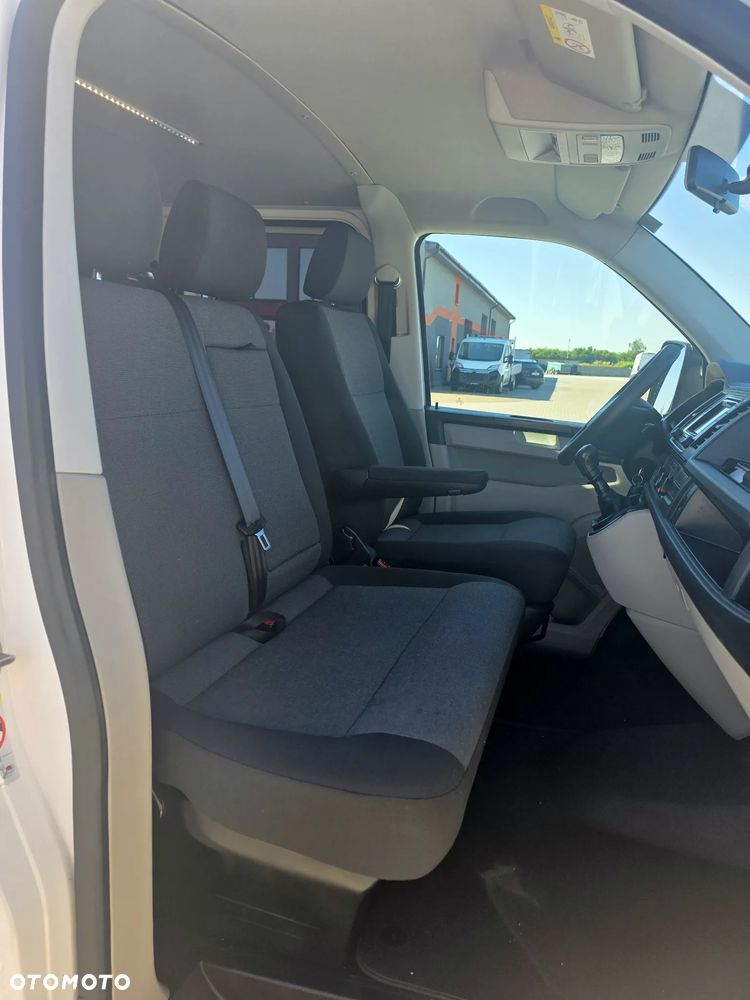 Volkswagen VW TRANSPORTER T6 2.0 TDI 150 KONNA DOKA 6 OSOBOWA BRYGADÓWKA 2.3 M SKRZYNIA KLIMA WEBASTO GWARANCJA - 18