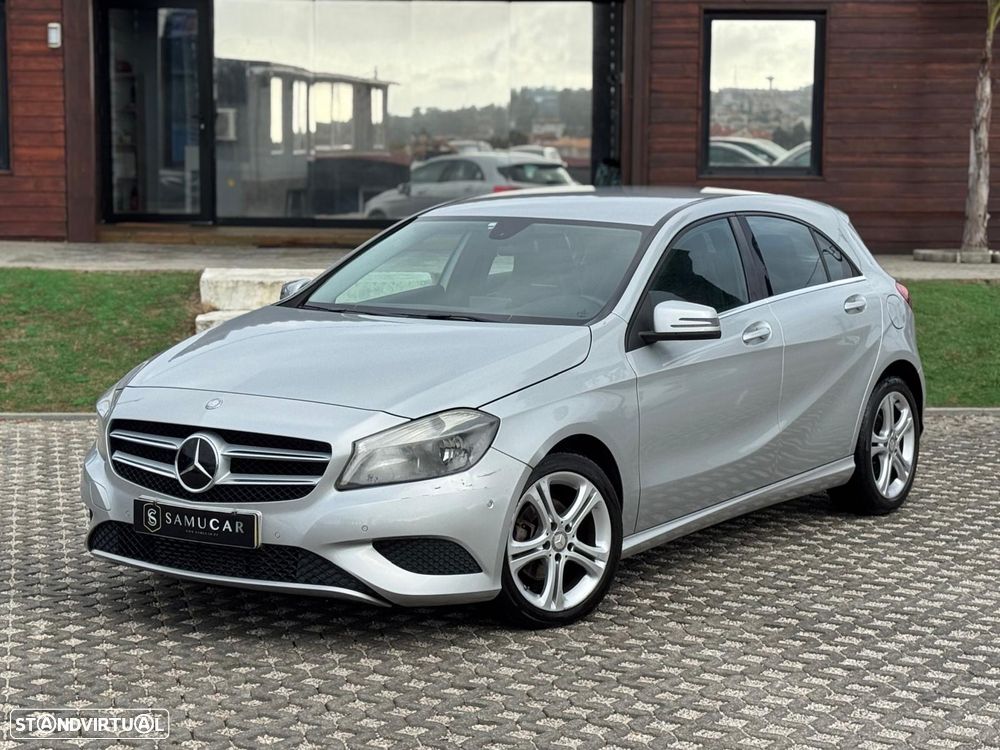 Mercedes-Benz A 180 CDi BE Urban - 1