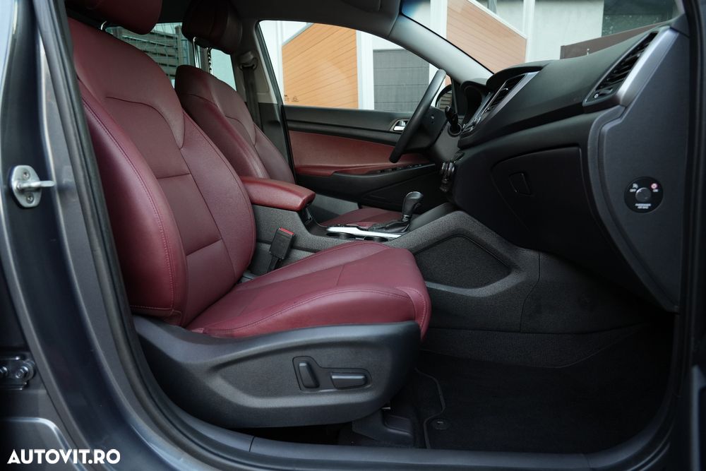 Hyundai Tucson 2.0 CRDI 4WD Automatik Premium - 19