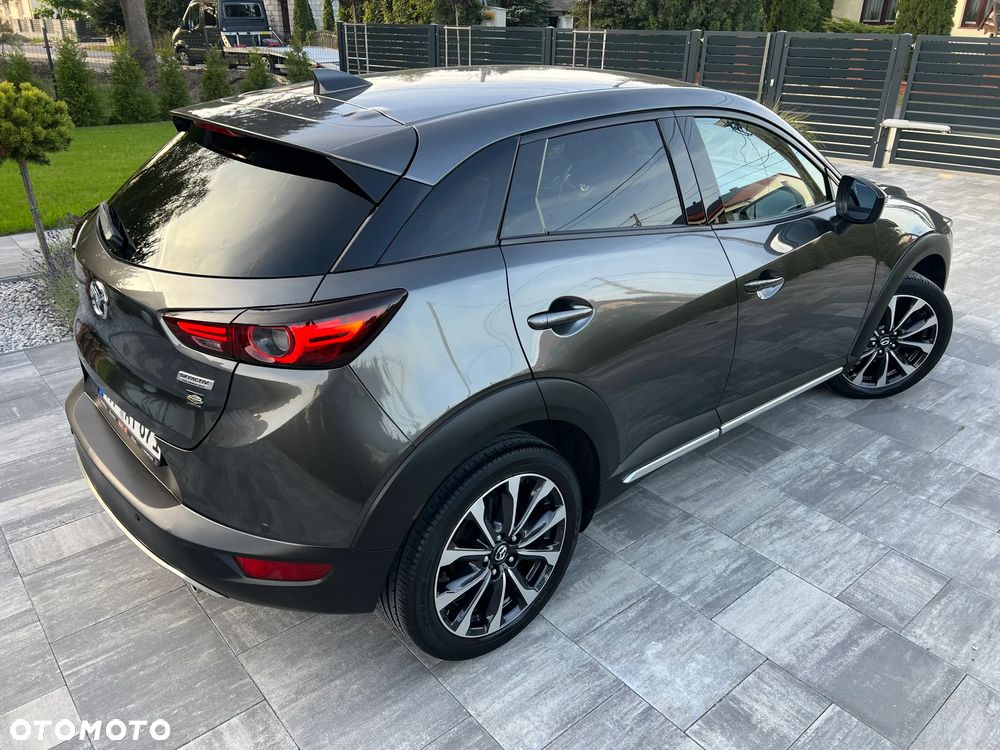 Mazda CX-3 SKYACTIV-G 121 FWD Sports-Line - 21